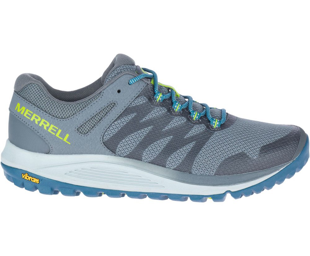 Merrell Work Shoes Grey - Nova 2 - Mens 83DVIJBRE